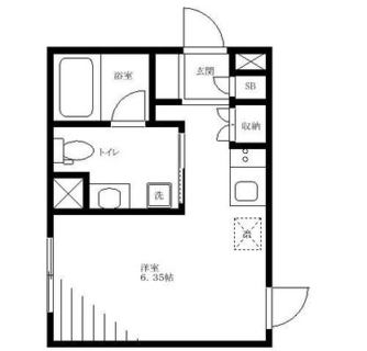 東京都豊島区南大塚１丁目 賃貸マンション 1R