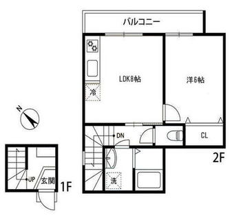 東京都豊島区上池袋１丁目 賃貸アパート 1LDK
