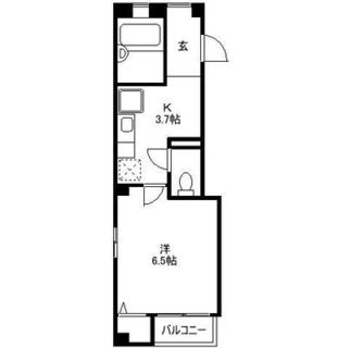 東京都豊島区巣鴨３丁目 賃貸マンション 1K