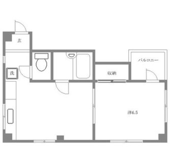 東京都豊島区池袋４丁目 賃貸マンション 1DK