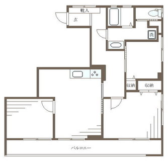 東京都豊島区東池袋５丁目 賃貸マンション 3DK