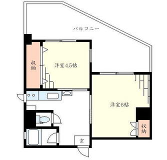 東京都豊島区駒込２丁目 賃貸マンション 2K