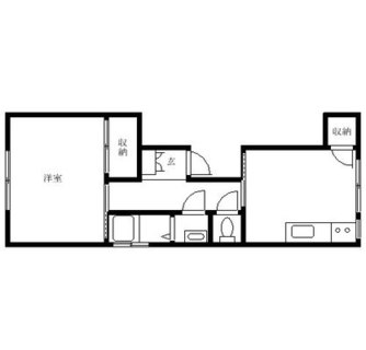 東京都豊島区駒込１丁目 賃貸マンション 1DK
