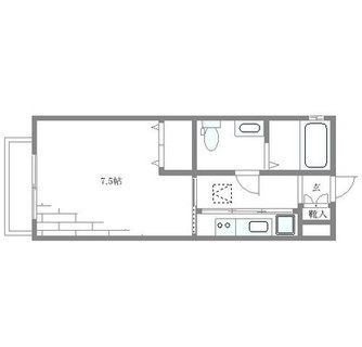 東京都豊島区雑司が谷１丁目 賃貸アパート 1K