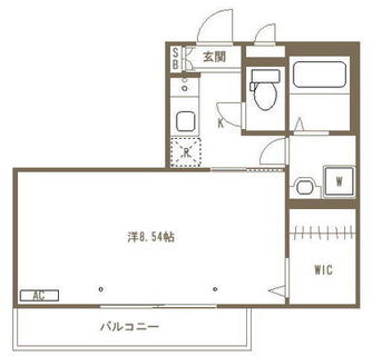 東京都豊島区池袋２丁目 賃貸マンション 1K
