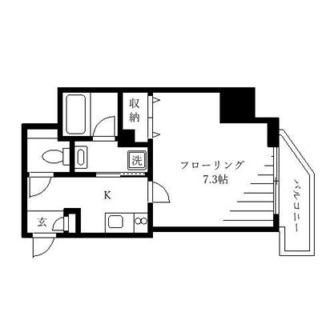 東京都豊島区南大塚２丁目 賃貸マンション 1K