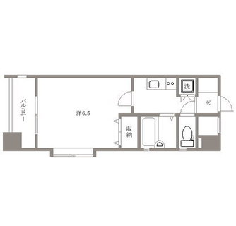 東京都豊島区北大塚３丁目 賃貸マンション 1K