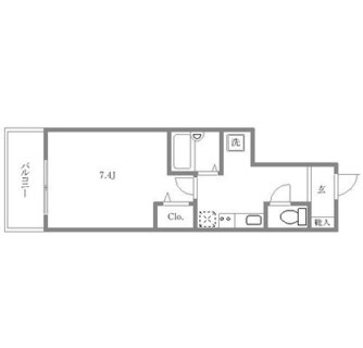 東京都豊島区駒込４丁目 賃貸マンション 1K