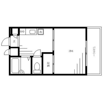 東京都豊島区駒込６丁目 賃貸マンション 1K