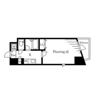東京都豊島区雑司が谷１丁目 賃貸マンション 1K