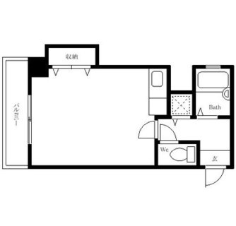 東京都豊島区東池袋２丁目 賃貸マンション 1R