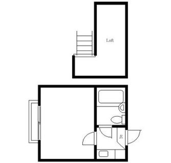 東京都豊島区巣鴨３丁目 賃貸アパート 1K