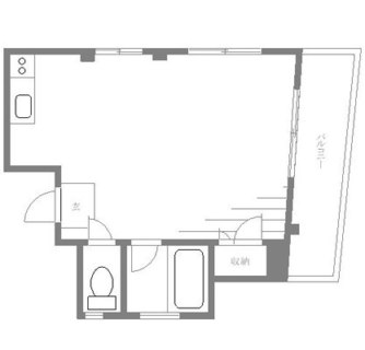 東京都豊島区巣鴨４丁目 賃貸マンション 1R