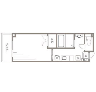 東京都豊島区南池袋３丁目 賃貸マンション 1K