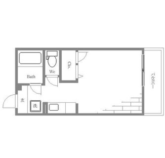 東京都豊島区巣鴨４丁目 賃貸マンション 1R