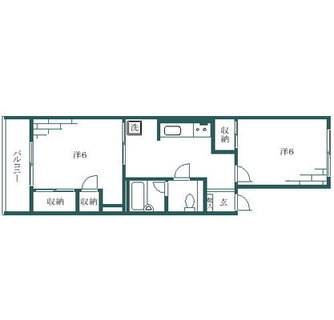 東京都豊島区西巣鴨２丁目 賃貸マンション 2K