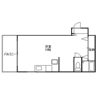 東京都豊島区雑司が谷１丁目 賃貸アパート 1R