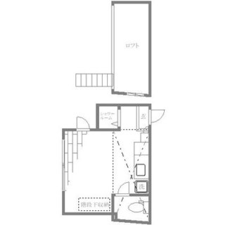 東京都豊島区巣鴨４丁目 賃貸アパート 1R