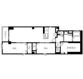 東京都豊島区池袋２丁目 賃貸マンション 2LDK