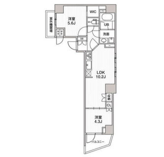 東京都豊島区北大塚２丁目 賃貸マンション 2LDK