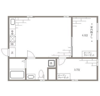 東京都豊島区巣鴨１丁目 賃貸マンション 2LDK