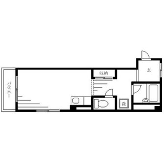 東京都豊島区巣鴨１丁目 賃貸マンション 1R