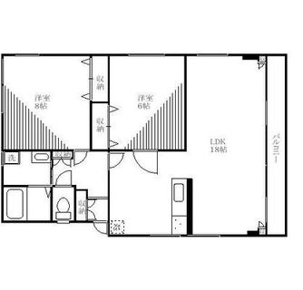 東京都豊島区池袋本町１丁目 賃貸マンション 2LDK