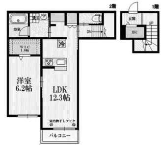 東京都豊島区千早２丁目 賃貸マンション 1LDK