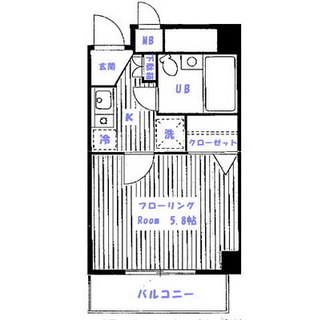 東京都豊島区西池袋４丁目 賃貸マンション 1K