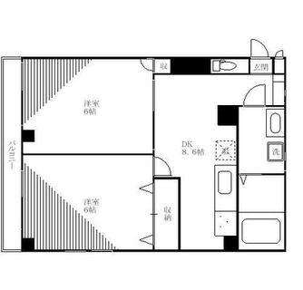 東京都 賃貸マンション 2DK