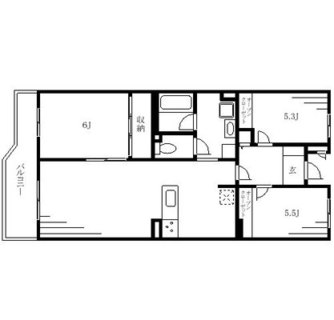 東京都豊島区東長崎５丁目 賃貸マンション 3LDK