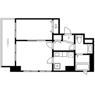 東京都豊島区東池袋２丁目 賃貸マンション 1DK