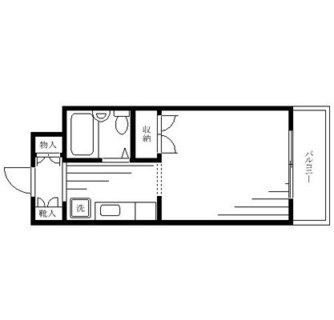 東京都豊島区南大塚３丁目 賃貸マンション 1R