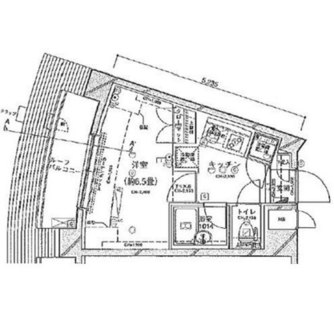 東京都豊島区北大塚１丁目 賃貸マンション 1K