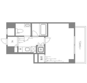 東京都豊島区南大塚３丁目 賃貸マンション 1K