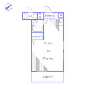 東京都豊島区池袋本町１丁目 賃貸マンション 1R